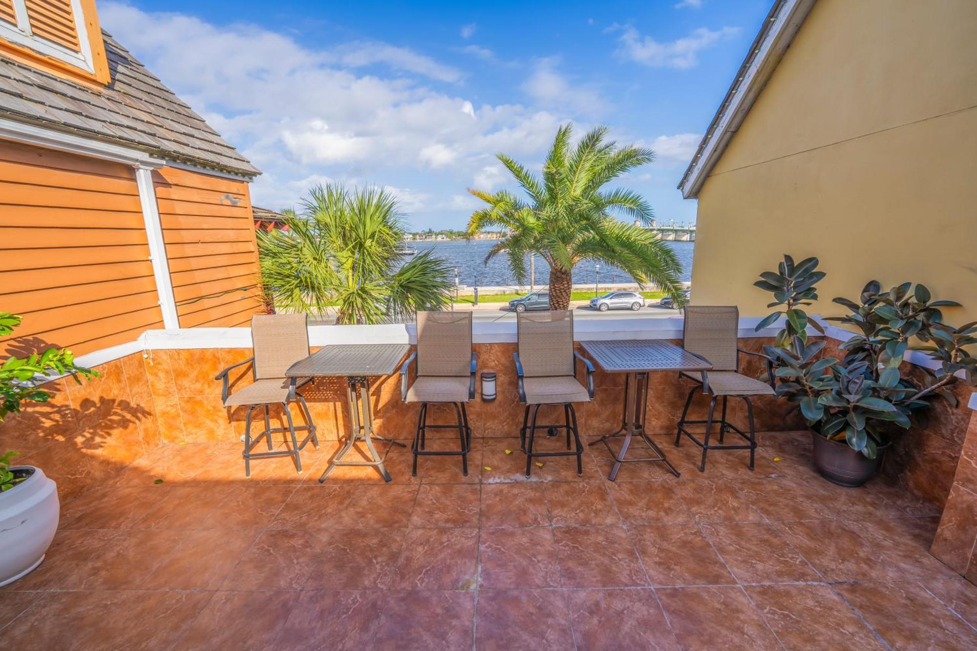 Hilton Saint Augustine Historic Bayfront Hotell Eksteriør bilde