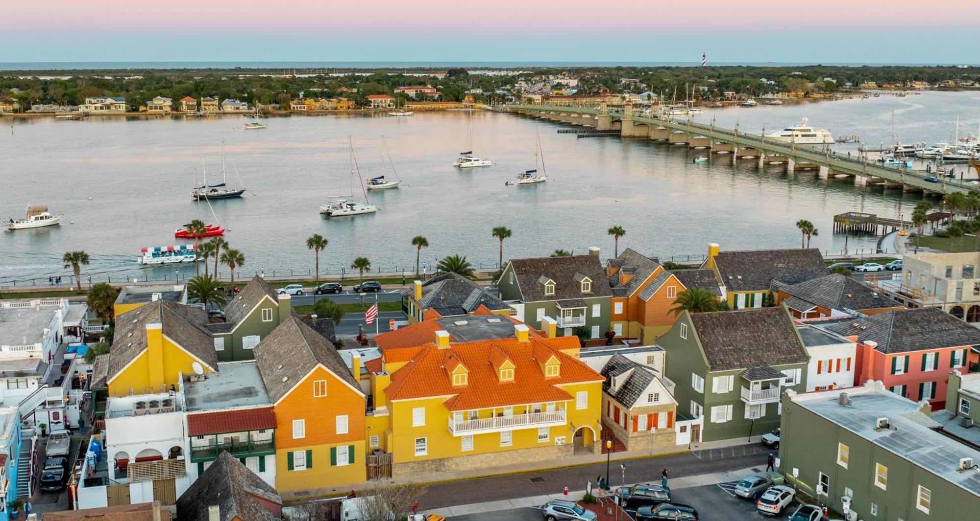 Hilton Saint Augustine Historic Bayfront Hotell Eksteriør bilde
