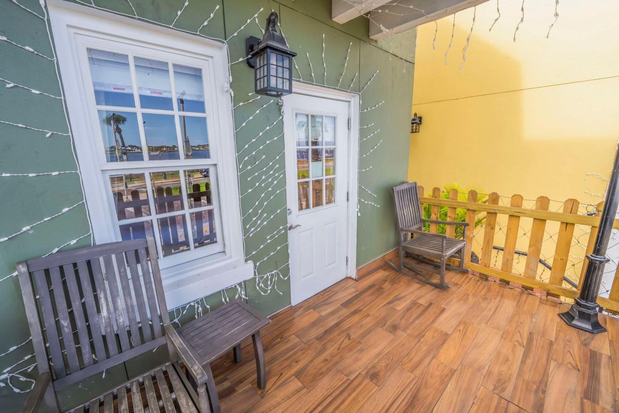 Hilton Saint Augustine Historic Bayfront Hotell Eksteriør bilde
