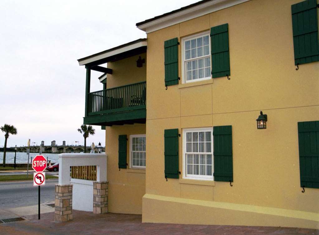 Hilton Saint Augustine Historic Bayfront Hotell Eksteriør bilde
