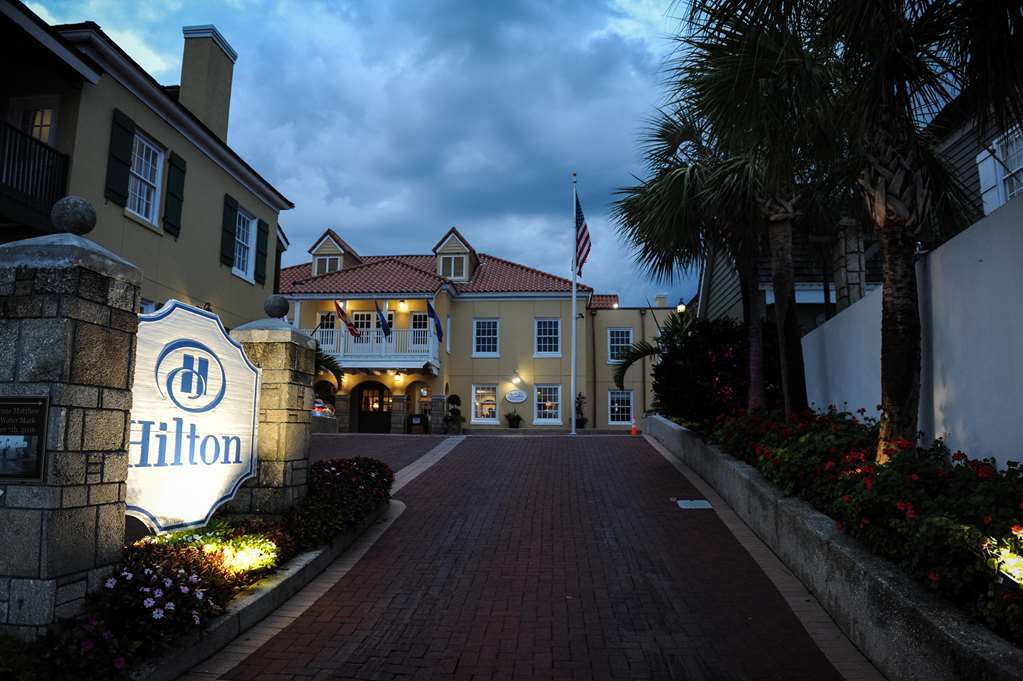 Hilton Saint Augustine Historic Bayfront Hotell Eksteriør bilde